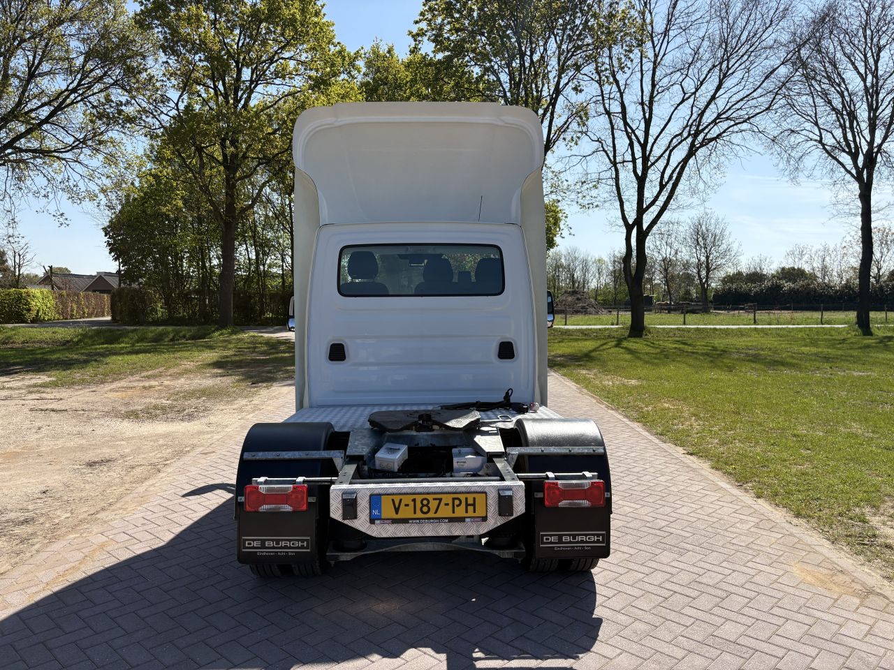 Be trekker 9.4 TON Iveco Daily 40C18 Hi Matic euro 6