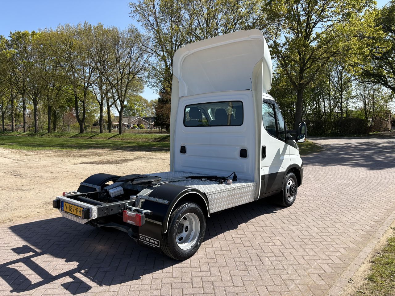 Be trekker 9.4 TON Iveco Daily 40C18 Hi Matic euro 6