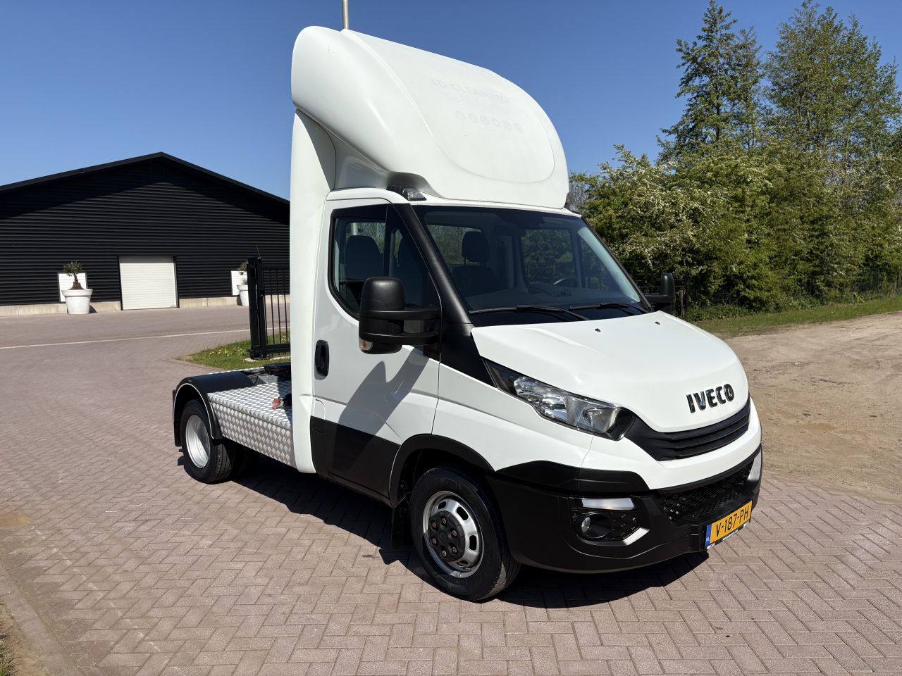 Be trekker 9.4 TON Iveco Daily 40C18 Hi Matic euro 6