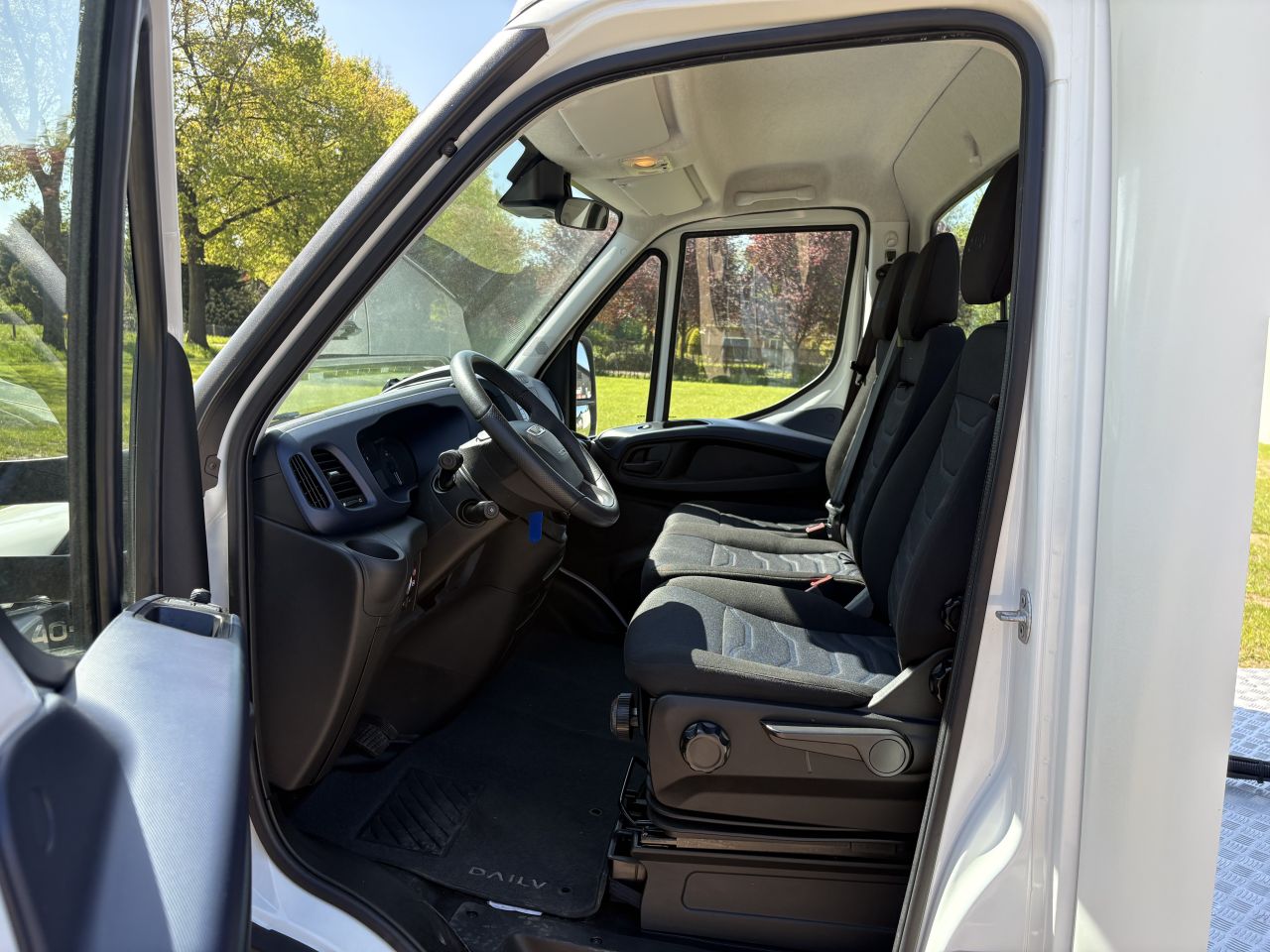 Be trekker 9.4 TON Iveco Daily 40C18 Hi Matic euro 6