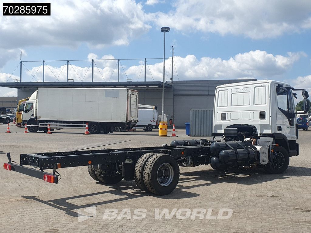 Iveco Eurocargo 120LE210 4X2 NEW 12tons chassis! CNG Engine TELMA Retarder Manual Euro 6