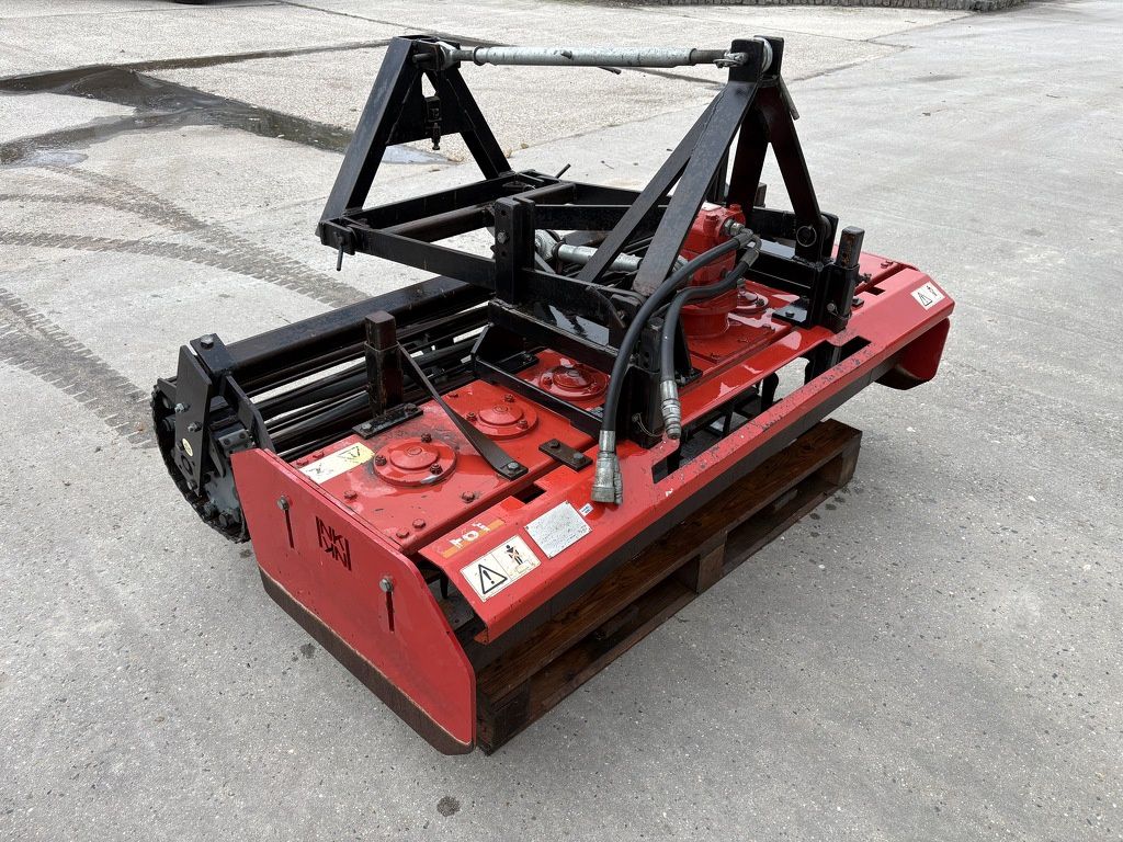 Forigo Hydraulisch aangedreven rotorkopeg