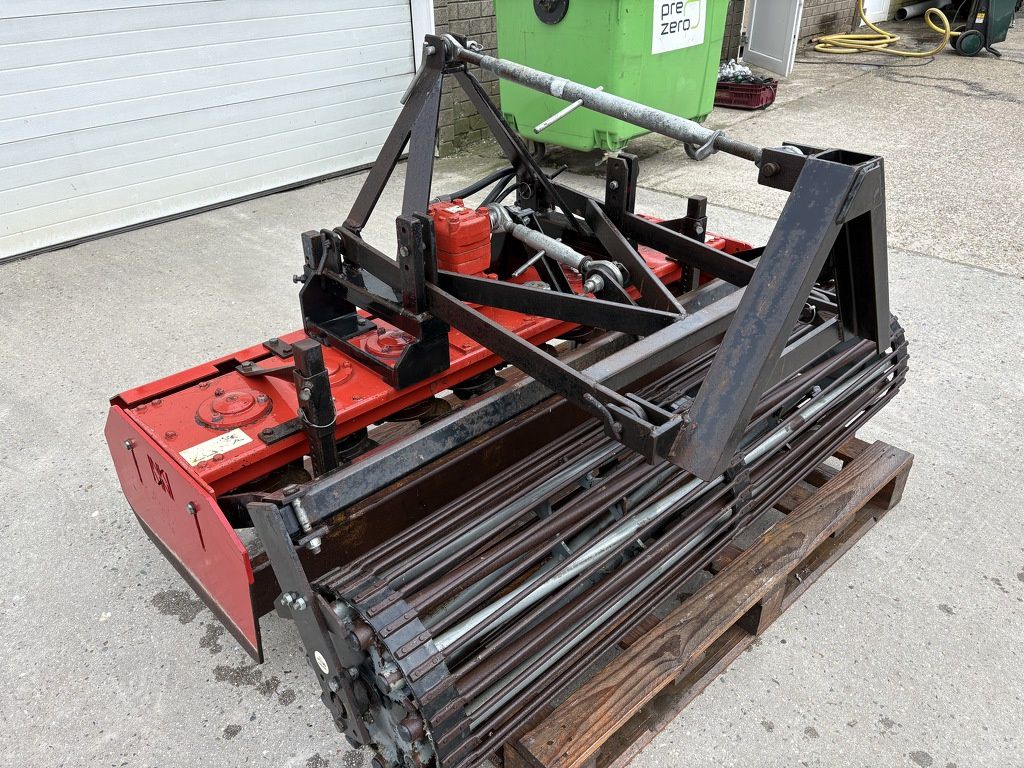 Forigo Hydraulisch aangedreven rotorkopeg
