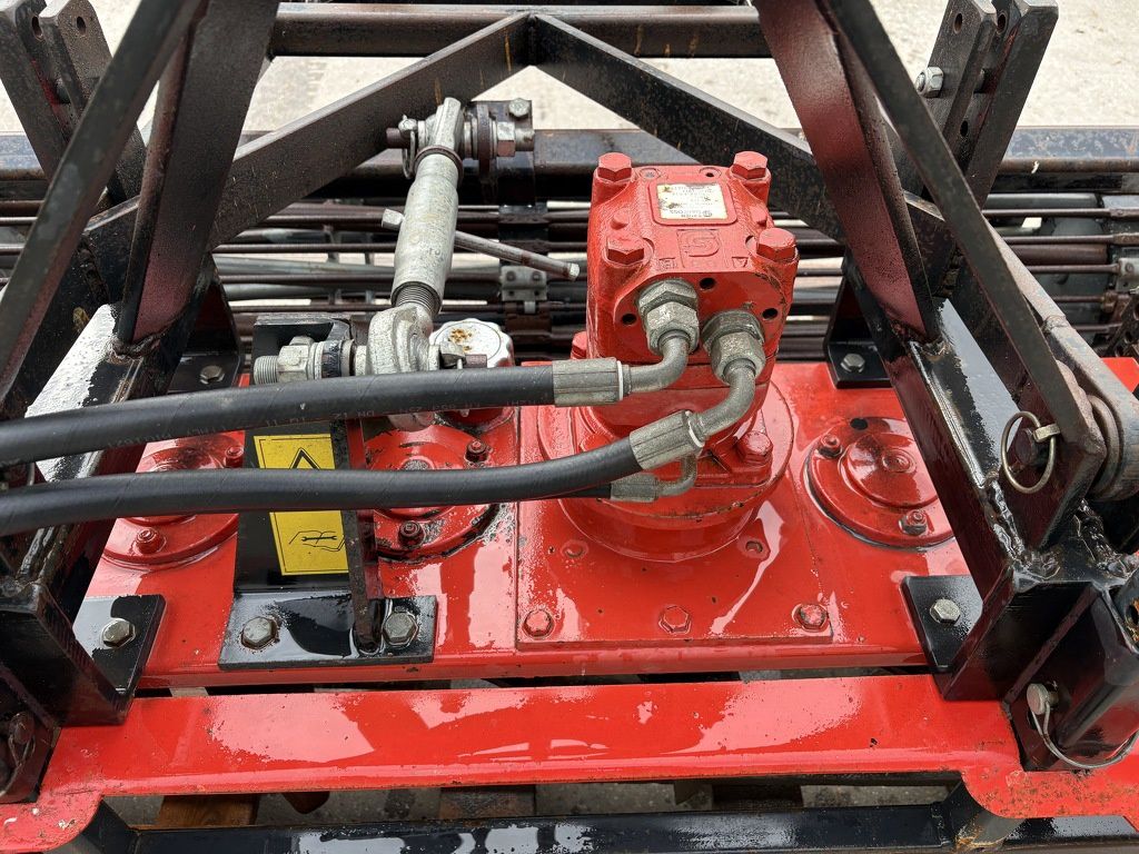 Forigo Hydraulisch aangedreven rotorkopeg