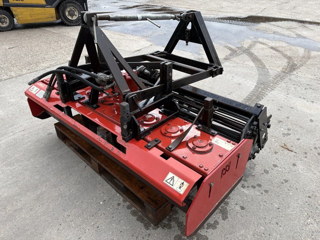 Forigo Hydraulisch aangedreven rotorkopeg