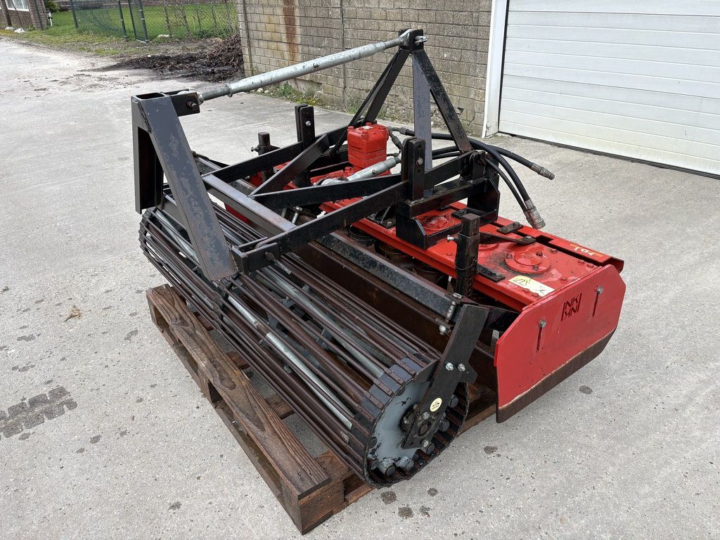 Forigo Hydraulisch aangedreven rotorkopeg