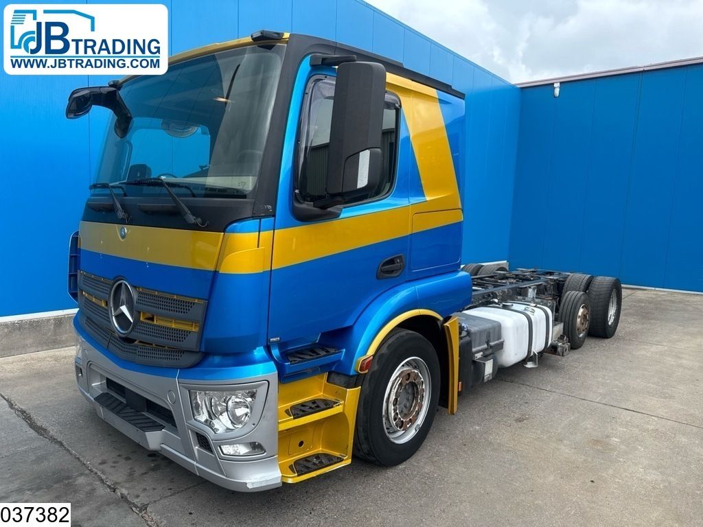 Mercedes Actros 2443 6x2, EURO 6, Hydraulic