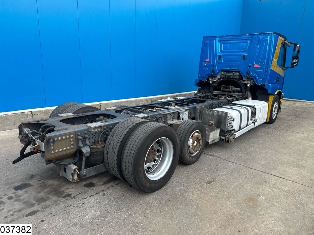 Mercedes Actros 2443 6x2, EURO 6, Hydraulic