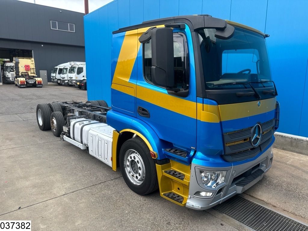 Mercedes Actros 2443 6x2, EURO 6, Hydraulic