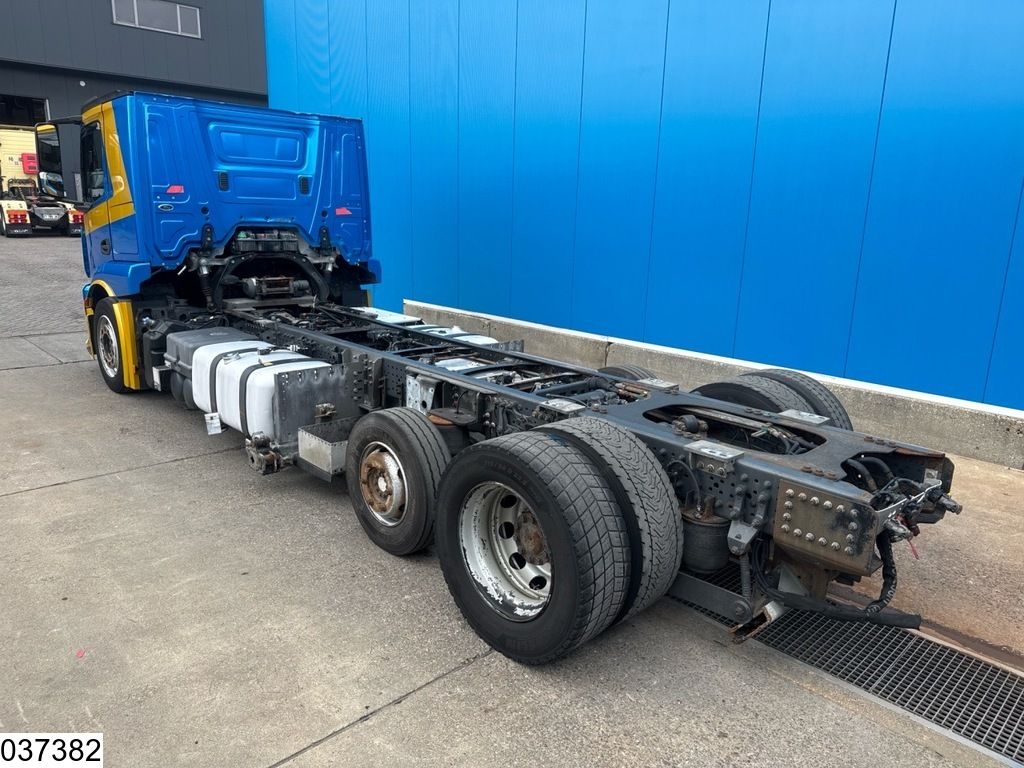 Mercedes Actros 2443 6x2, EURO 6, Hydraulic