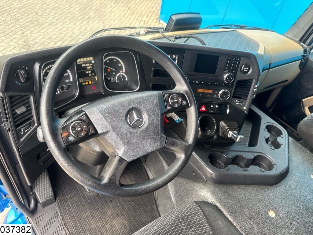 Mercedes Actros 2443 6x2, EURO 6, Hydraulic