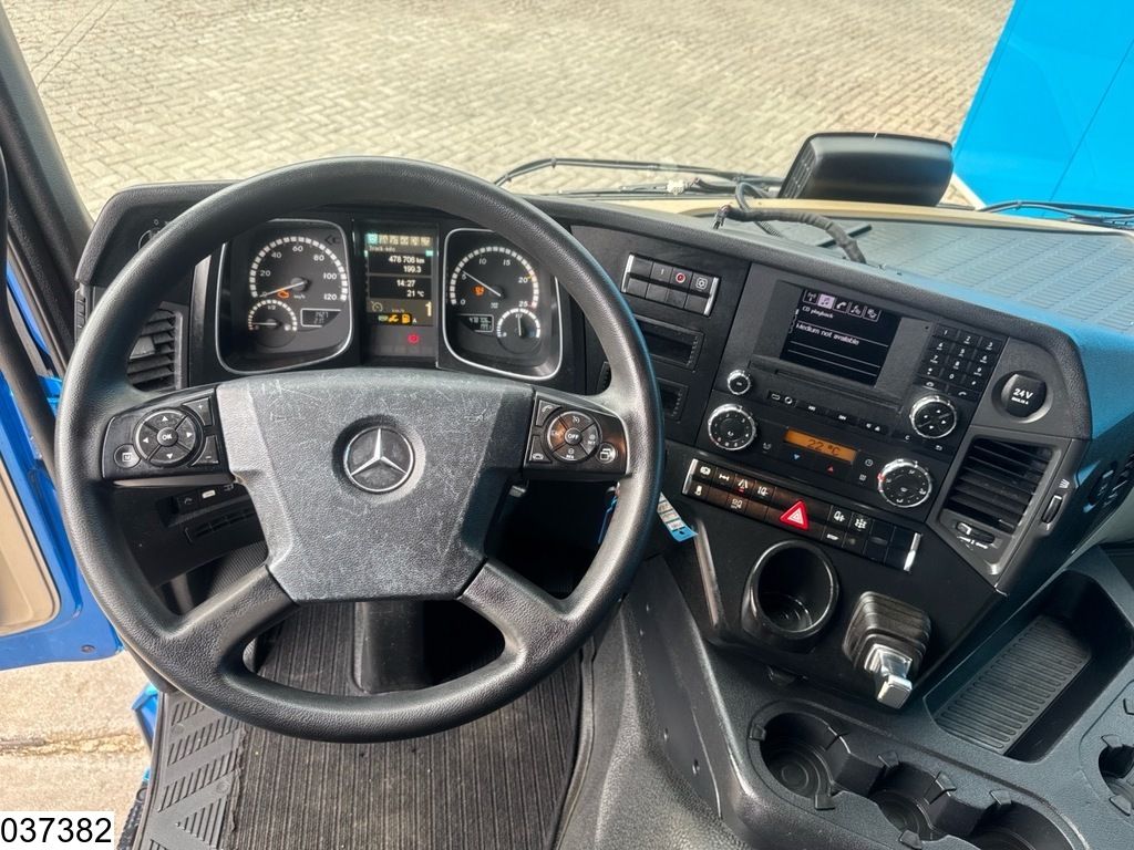 Mercedes Actros 2443 6x2, EURO 6, Hydraulic