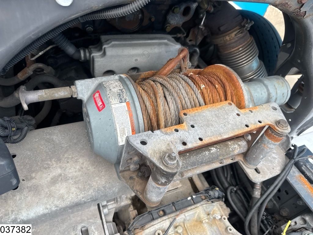 Mercedes Actros 2443 6x2, EURO 6, Hydraulic