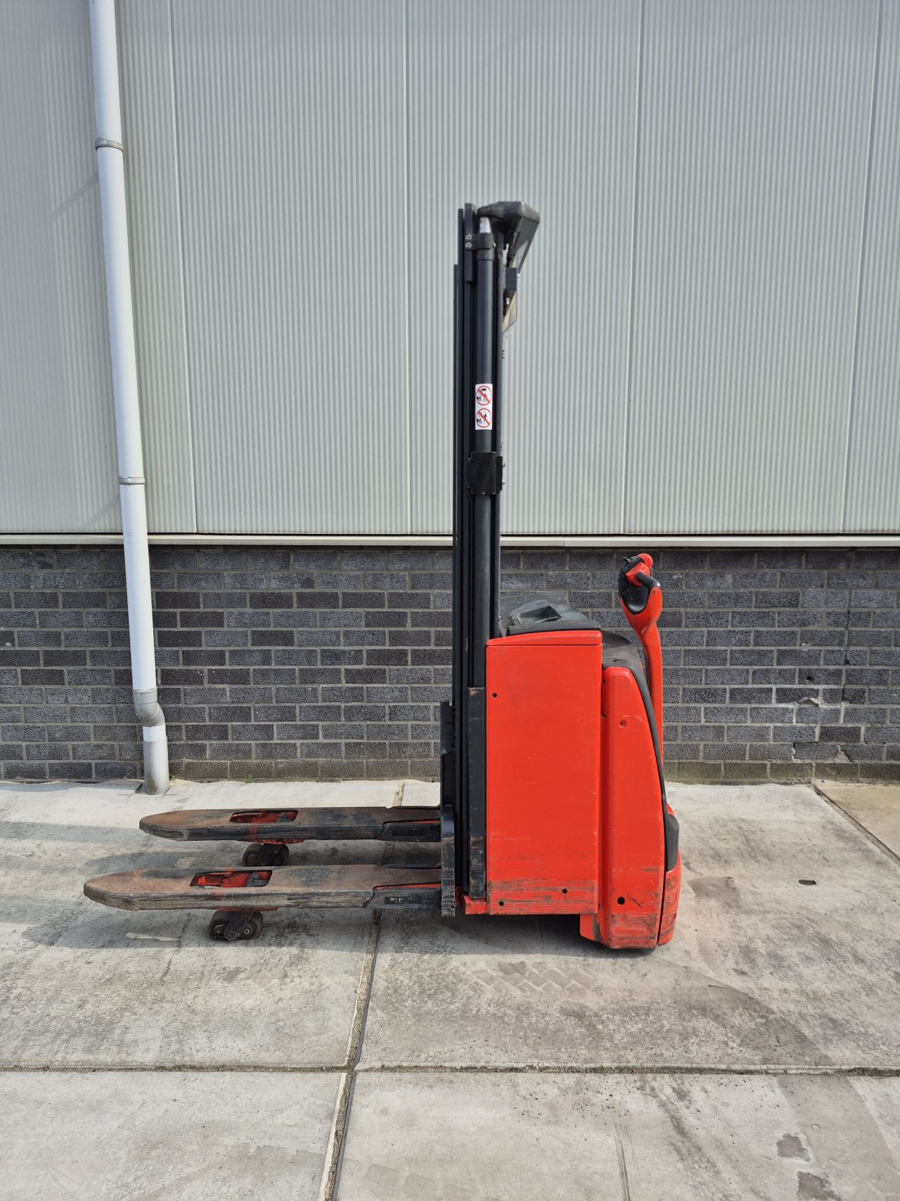 Linde L16 bj 2021 770 uur Initiale heffing 3.330 mm