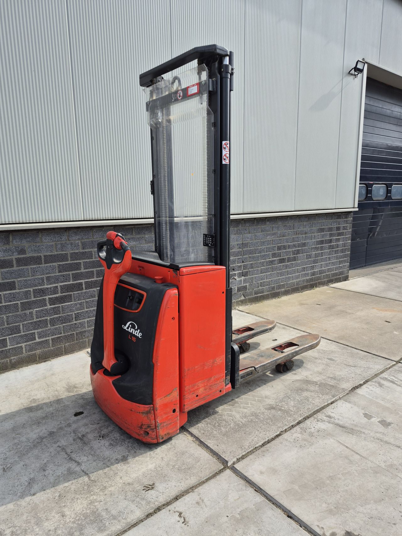 Linde L16 bj 2021 770 uur Initiale heffing 3.330 mm