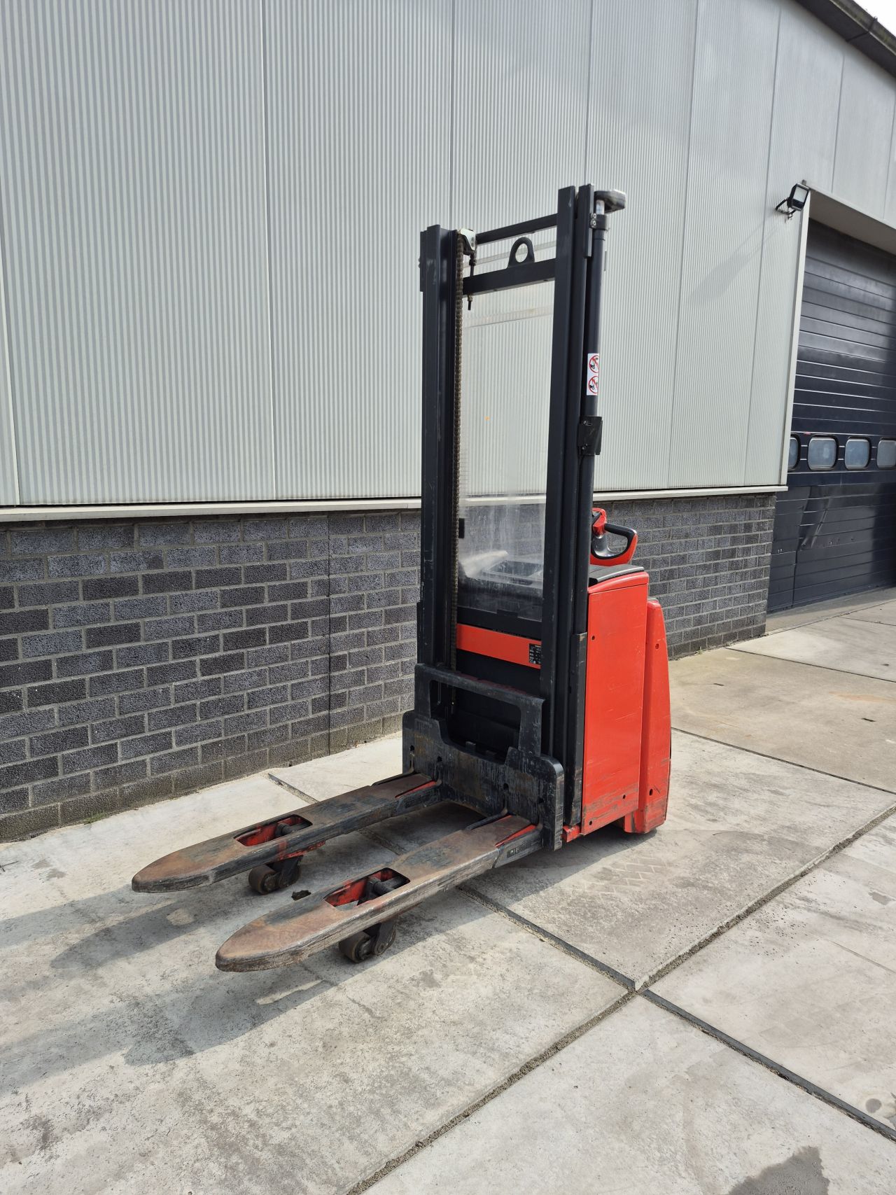 Linde L16 bj 2021 770 uur Initiale heffing 3.330 mm