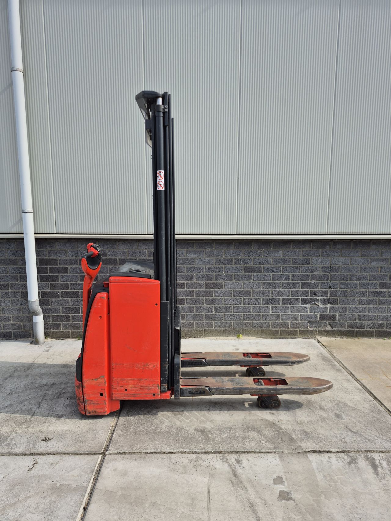 Linde L16 bj 2021 770 uur Initiale heffing 3.330 mm