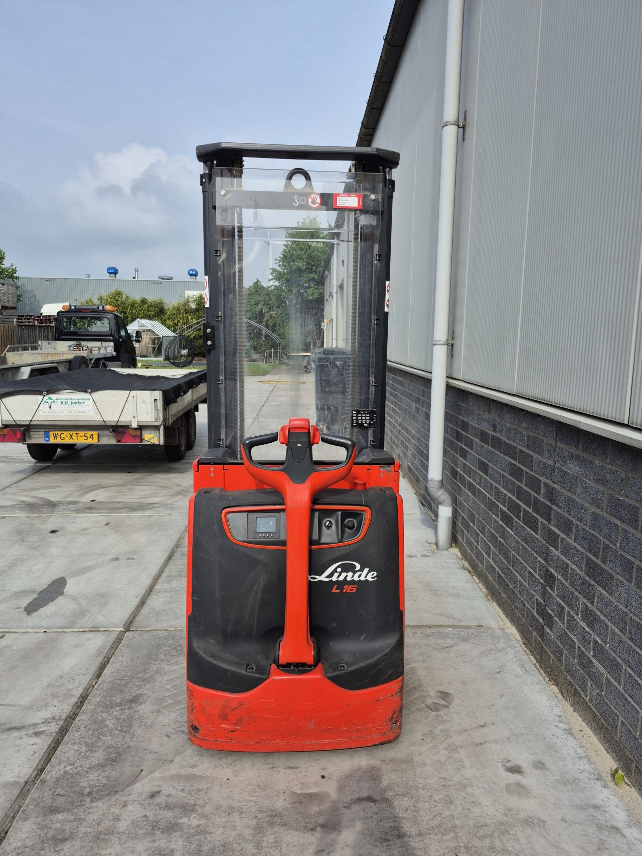 Linde L16 bj 2021 770 uur Initiale heffing 3.330 mm