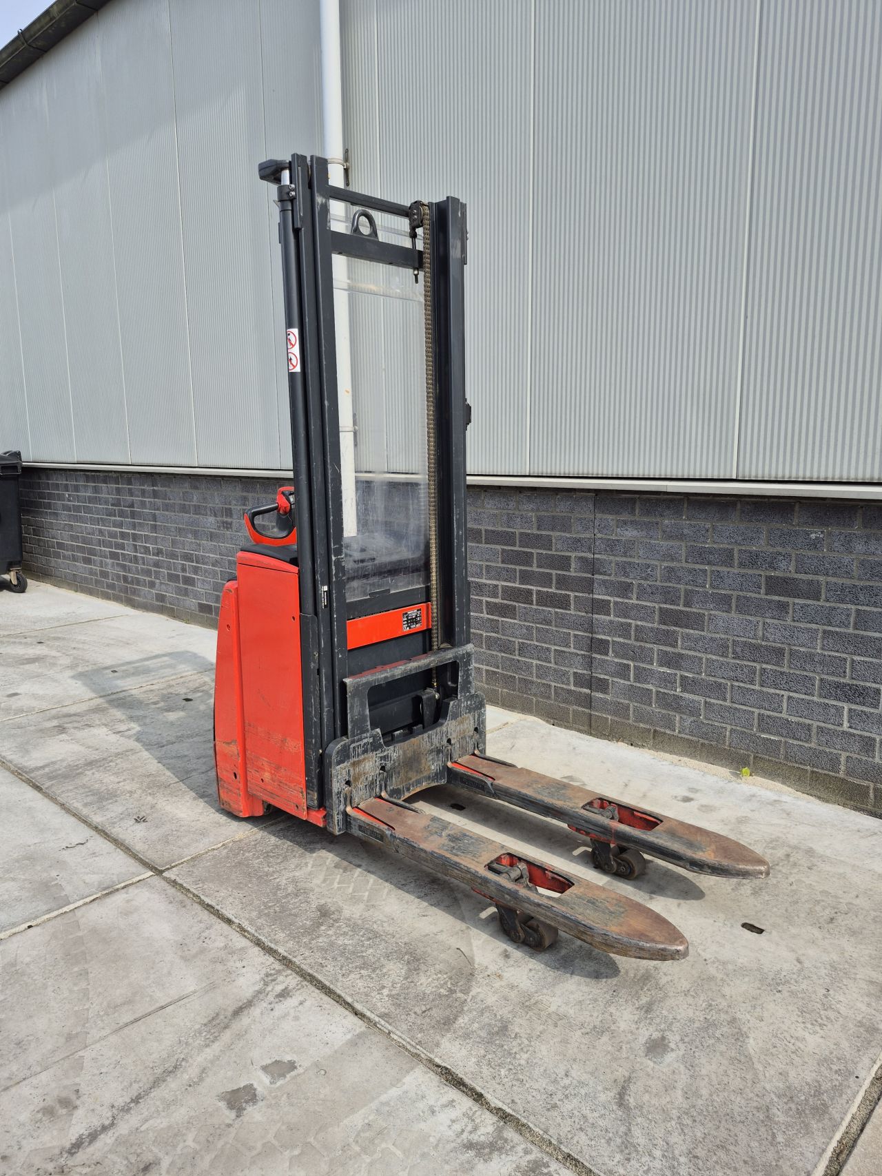 Linde L16 bj 2021 770 uur Initiale heffing 3.330 mm