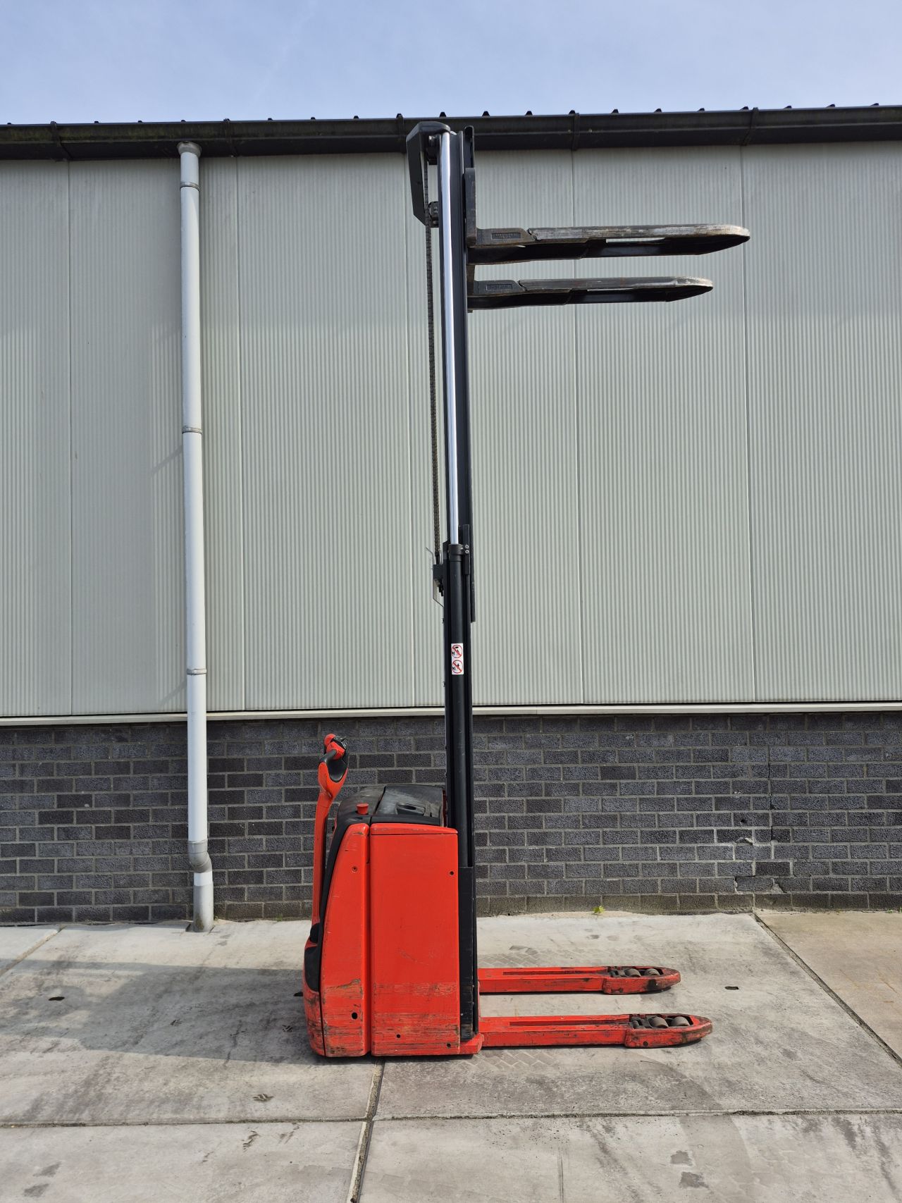 Linde L16 bj 2021 770 uur Initiale heffing 3.330 mm
