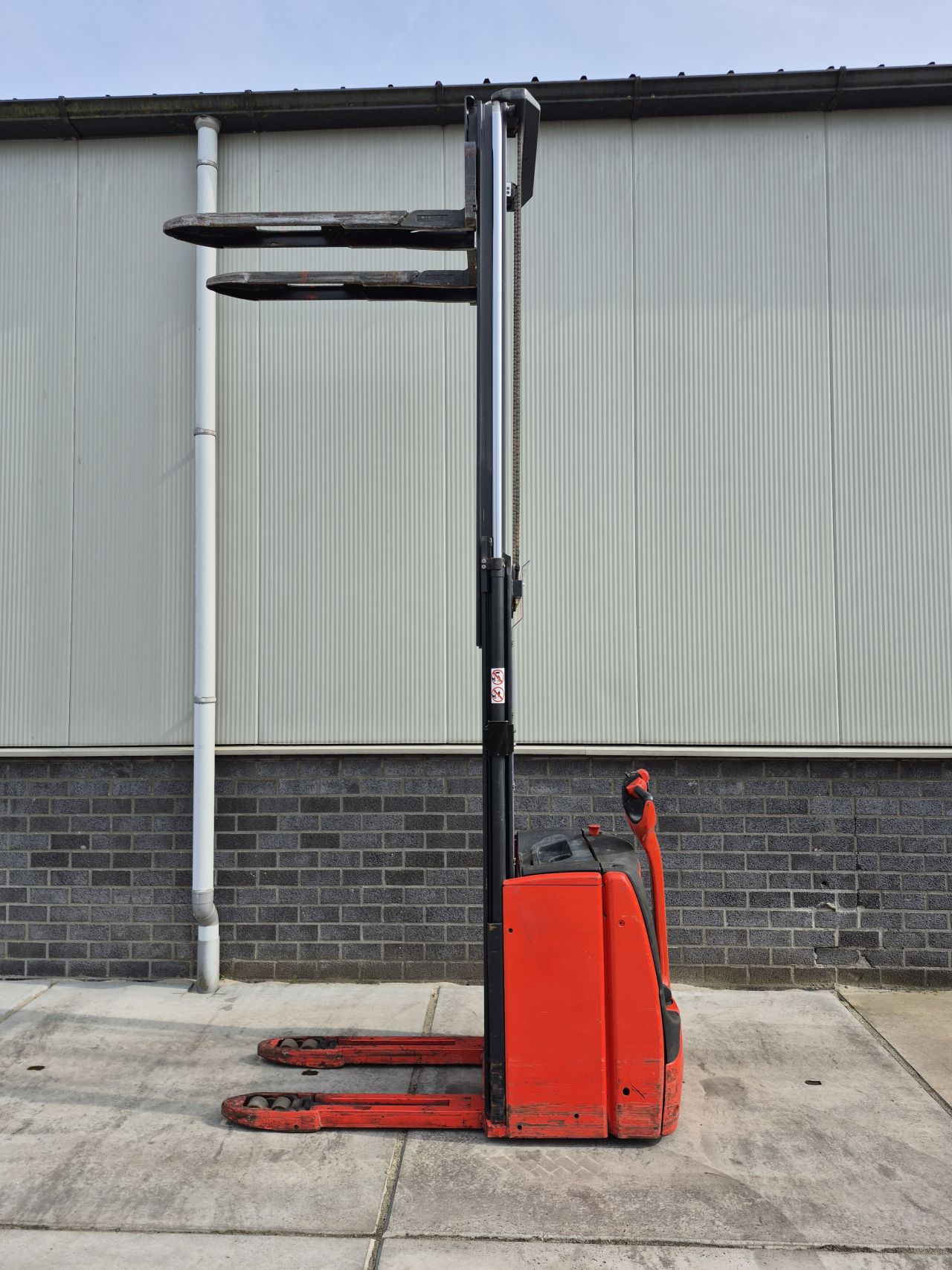 Linde L16 bj 2021 770 uur Initiale heffing 3.330 mm