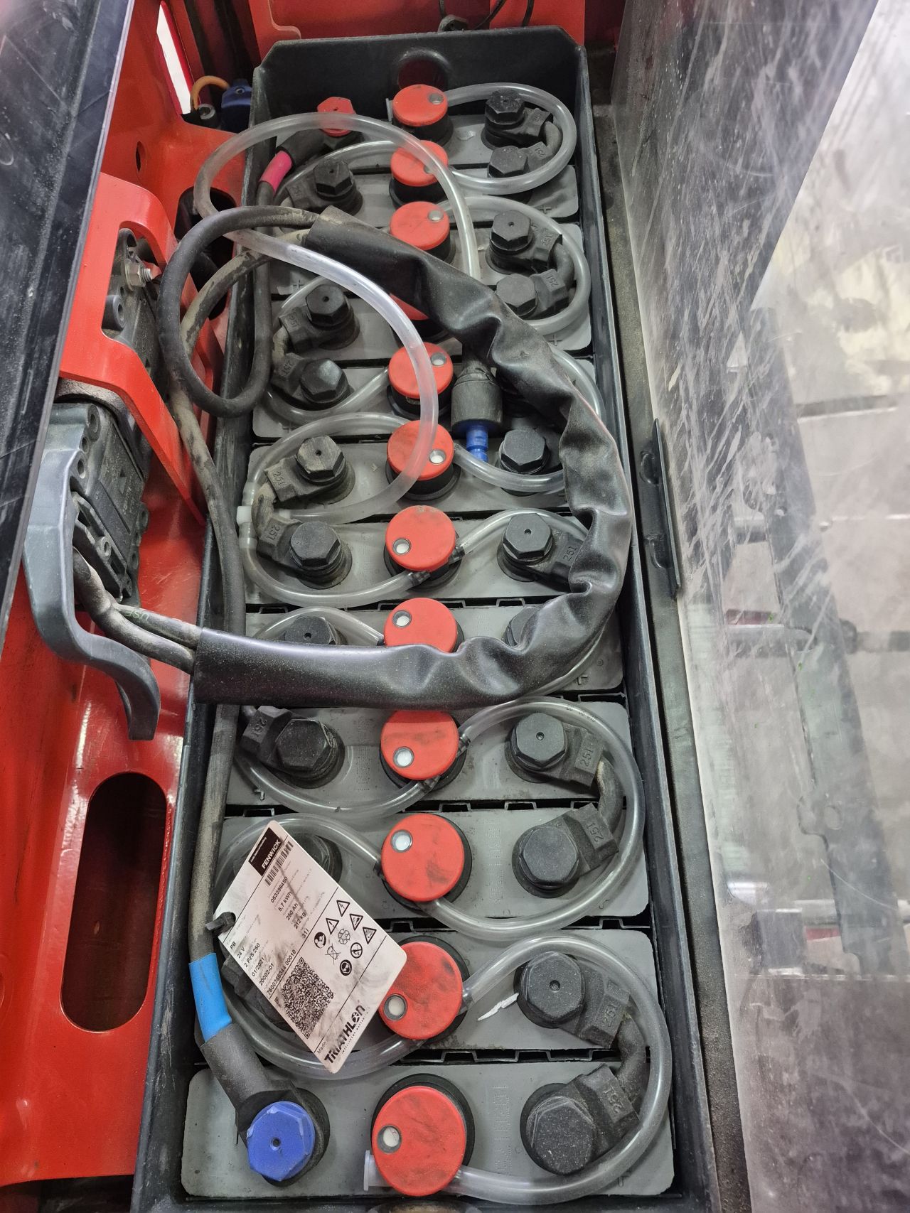 Linde L16 bj 2021 770 uur Initiale heffing 3.330 mm
