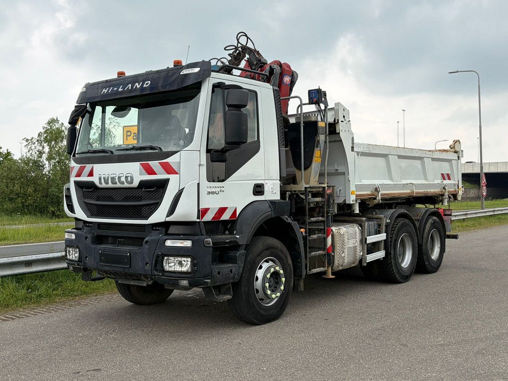 Iveco TRAKKER AD260T360 6x4