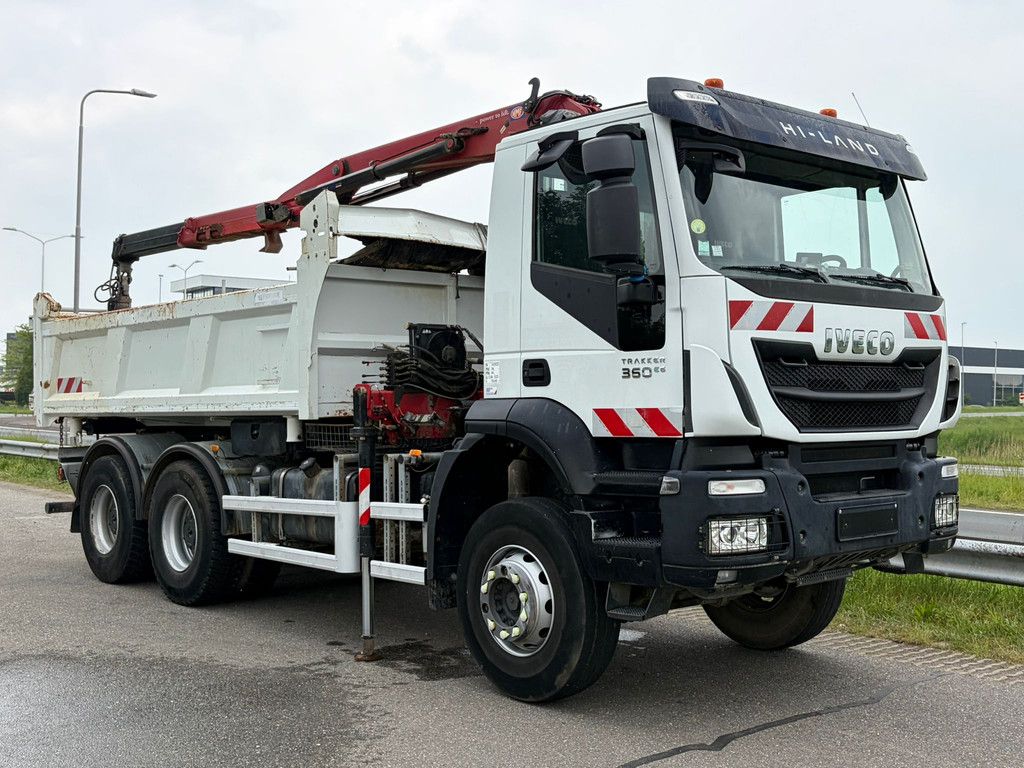 Iveco TRAKKER AD260T360 6x4