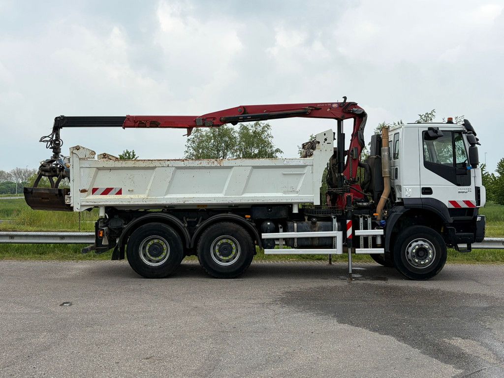 Iveco TRAKKER AD260T360 6x4