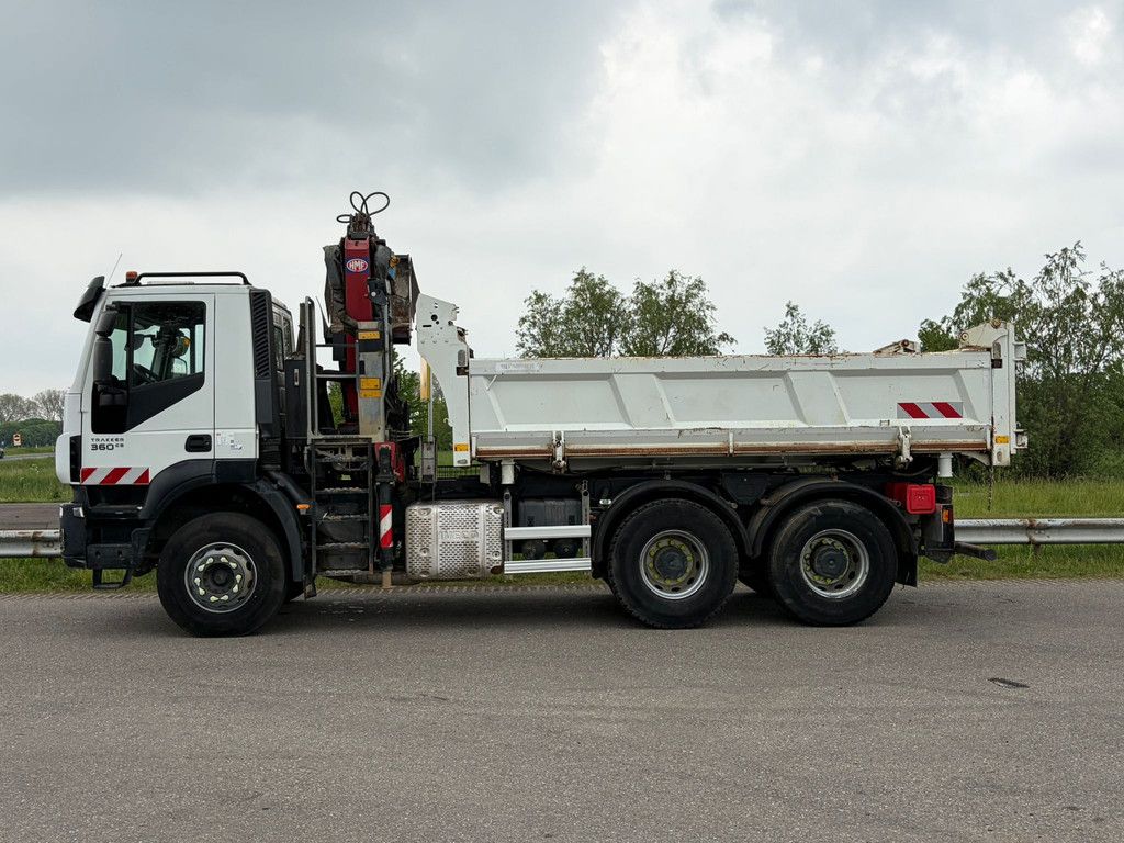 Iveco TRAKKER AD260T360 6x4