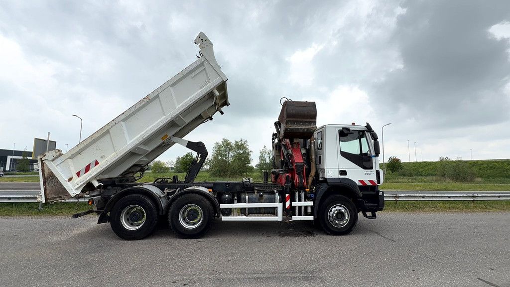 Iveco TRAKKER AD260T360 6x4