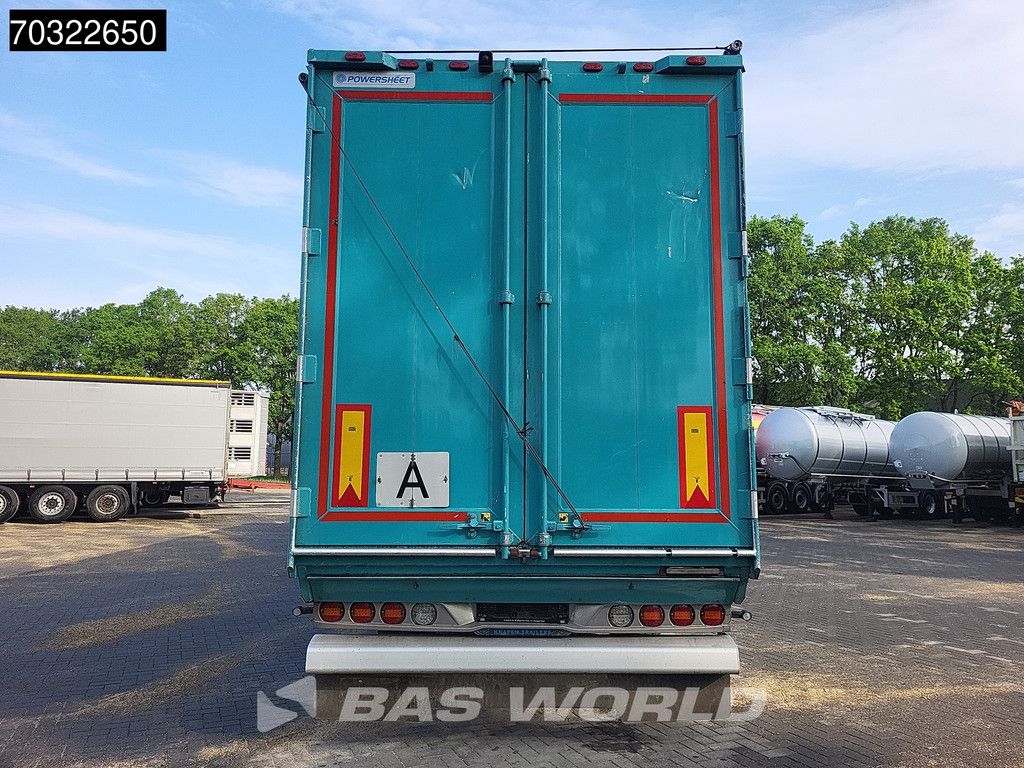 Knapen K100 Powersheet 10mm 92m3 Lift Axle