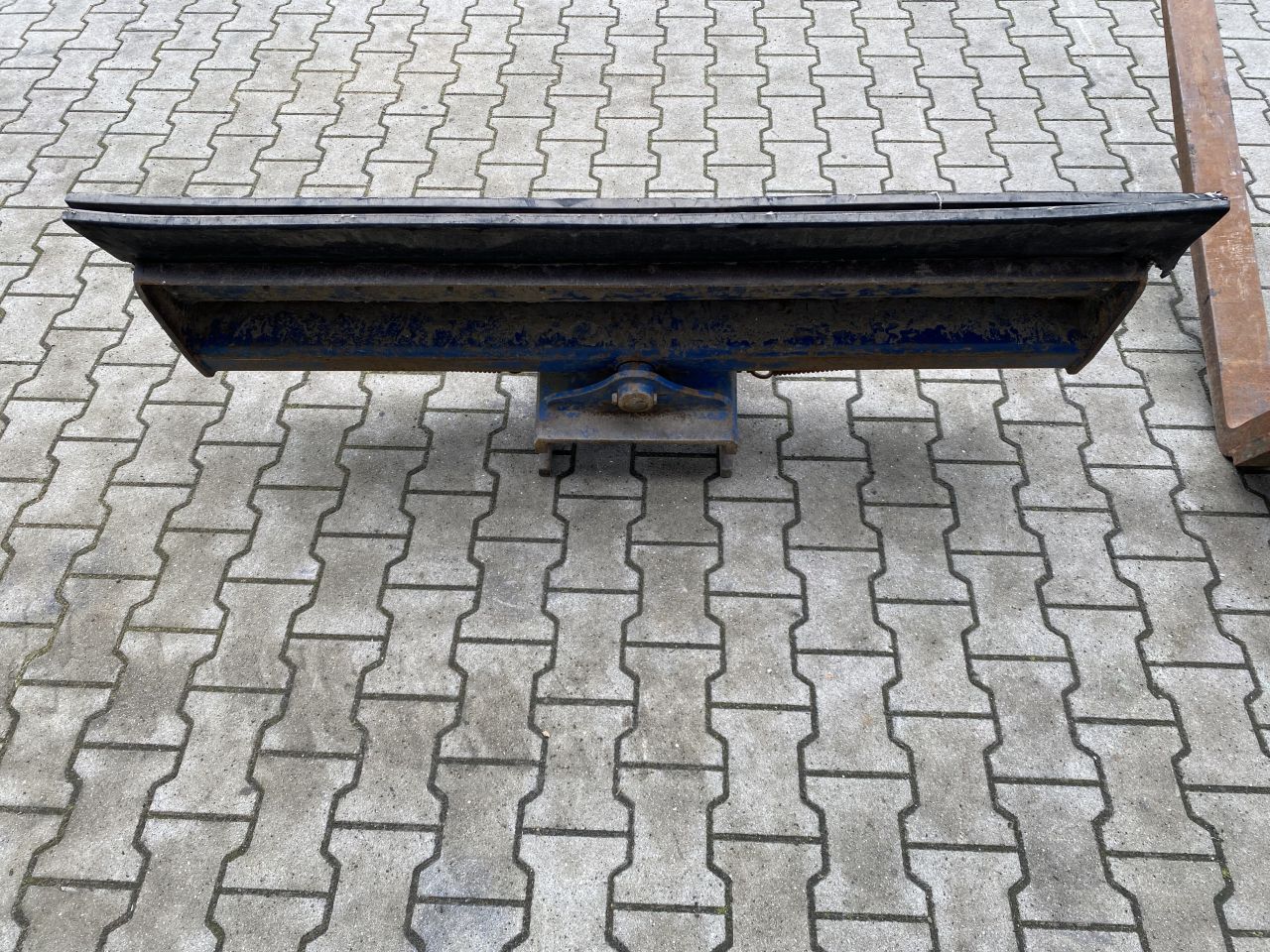 CW 10 Palletvork en rubber schuif