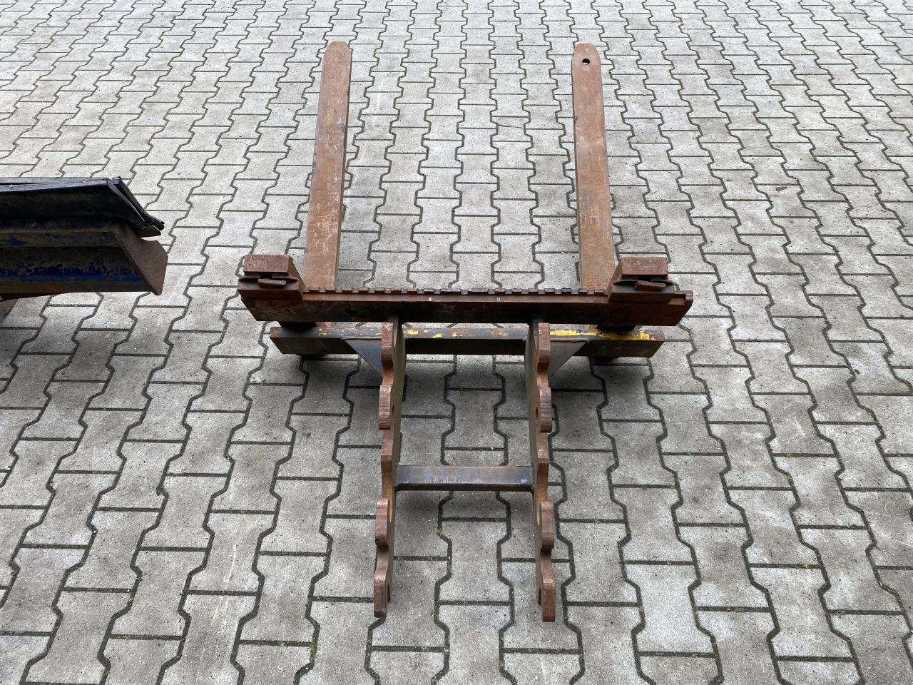 CW 10 Palletvork en rubber schuif