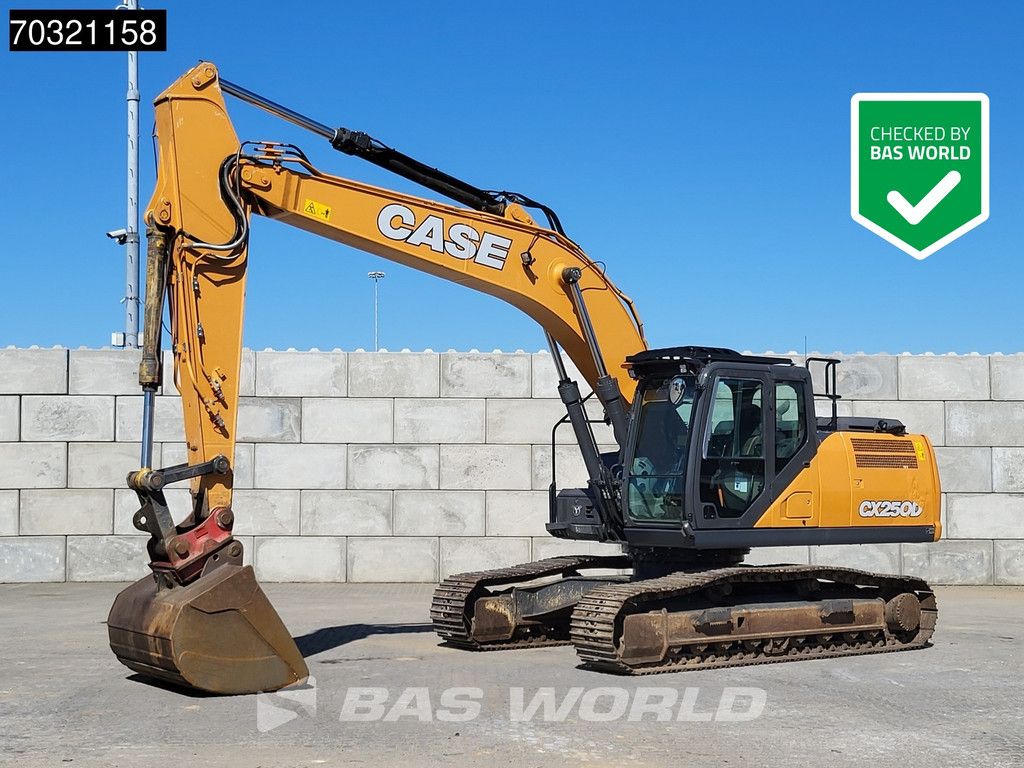 Case CX250 D 3M Width - German Machine