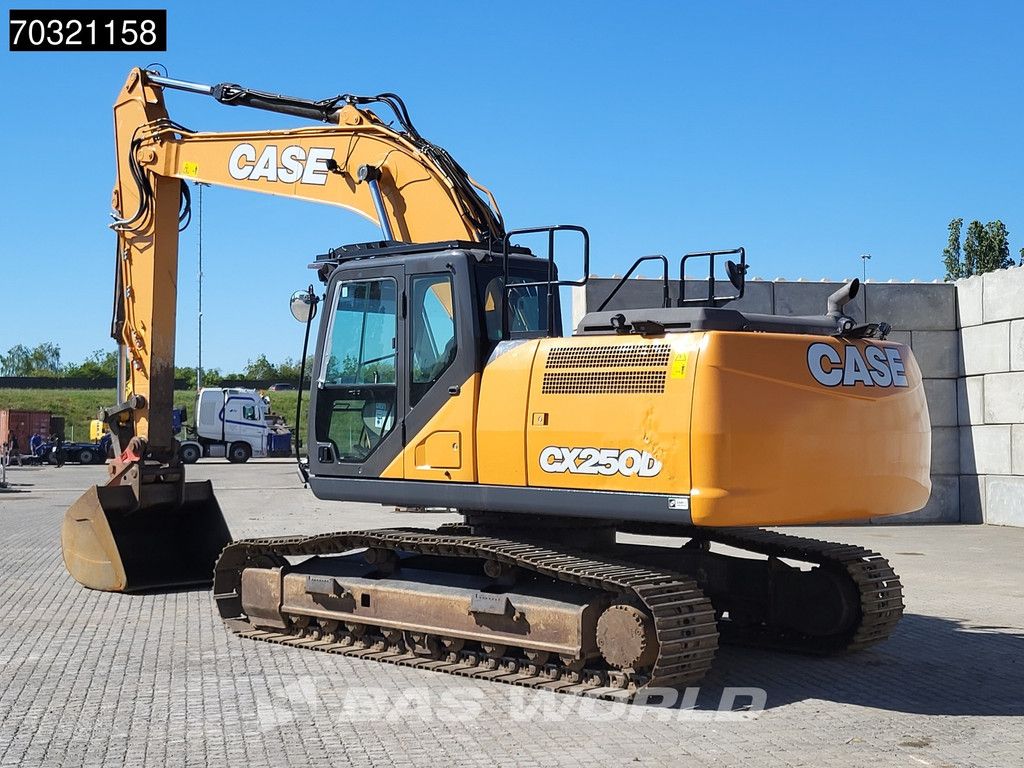 Case CX250 D 3M Width - German Machine