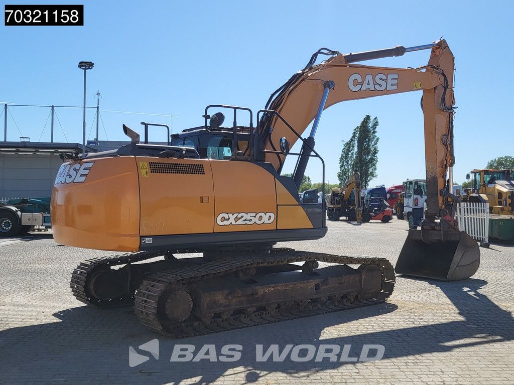 Case CX250 D 3M Width - German Machine