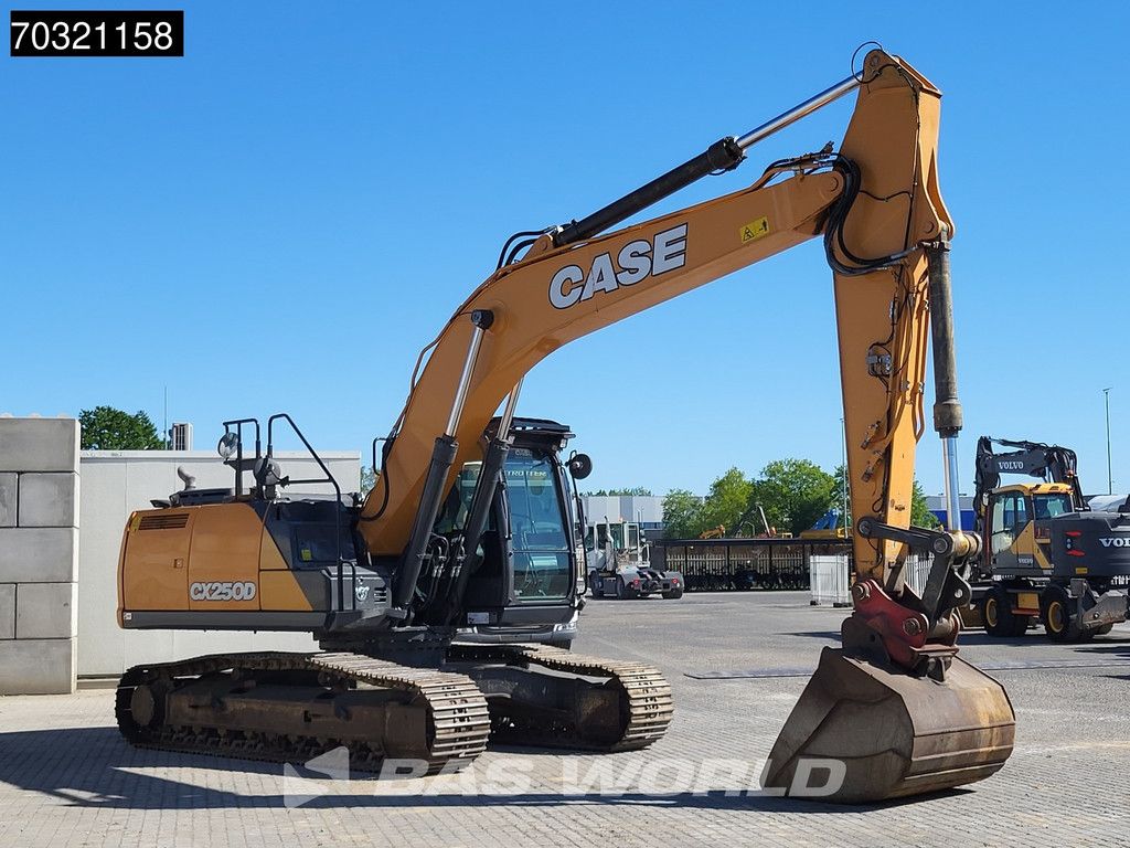 Case CX250 D 3M Width - German Machine