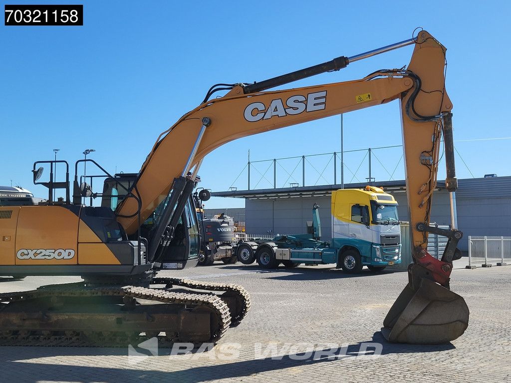 Case CX250 D 3M Width - German Machine