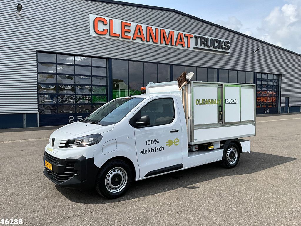 Peugeot E-Expert 100% elektrisch kippende zijlader