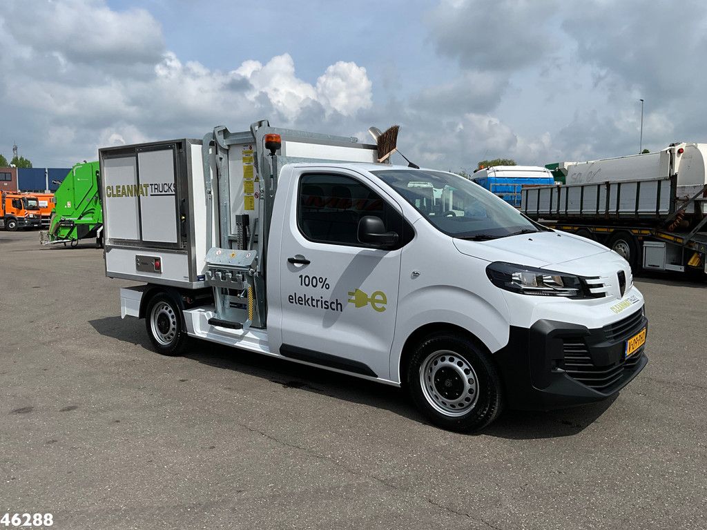 Peugeot E-Expert 100% elektrisch kippende zijlader