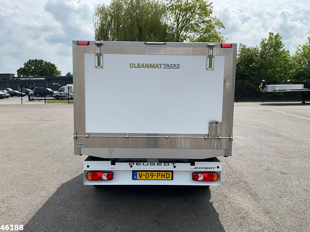 Peugeot E-Expert 100% elektrisch kippende zijlader