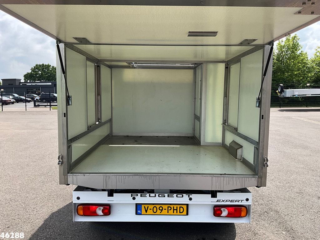 Peugeot E-Expert 100% elektrisch kippende zijlader