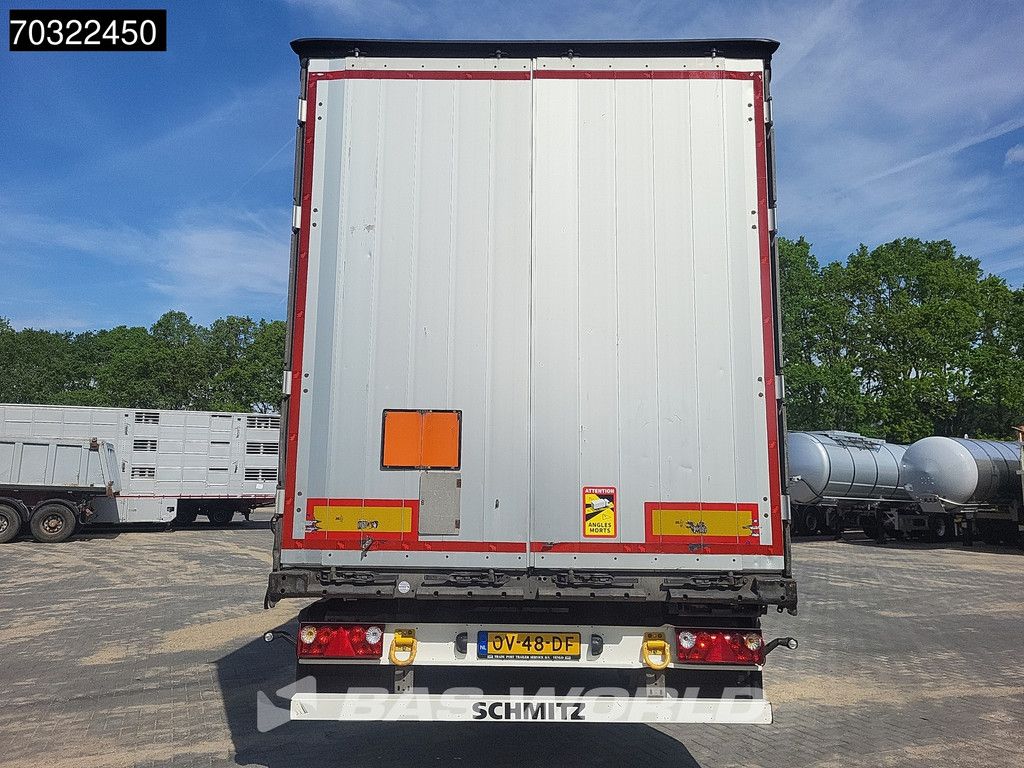 Schmitz SCB*S3T APK 10/26 Sliding Roof