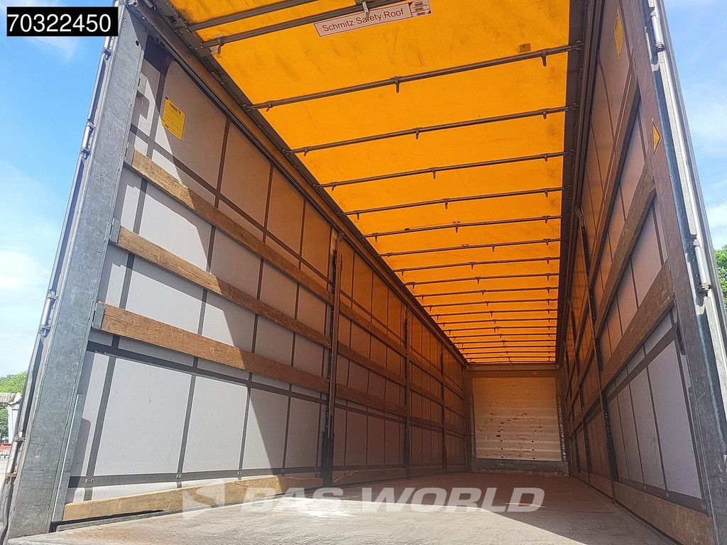Schmitz SCB*S3T APK 10/26 Sliding Roof