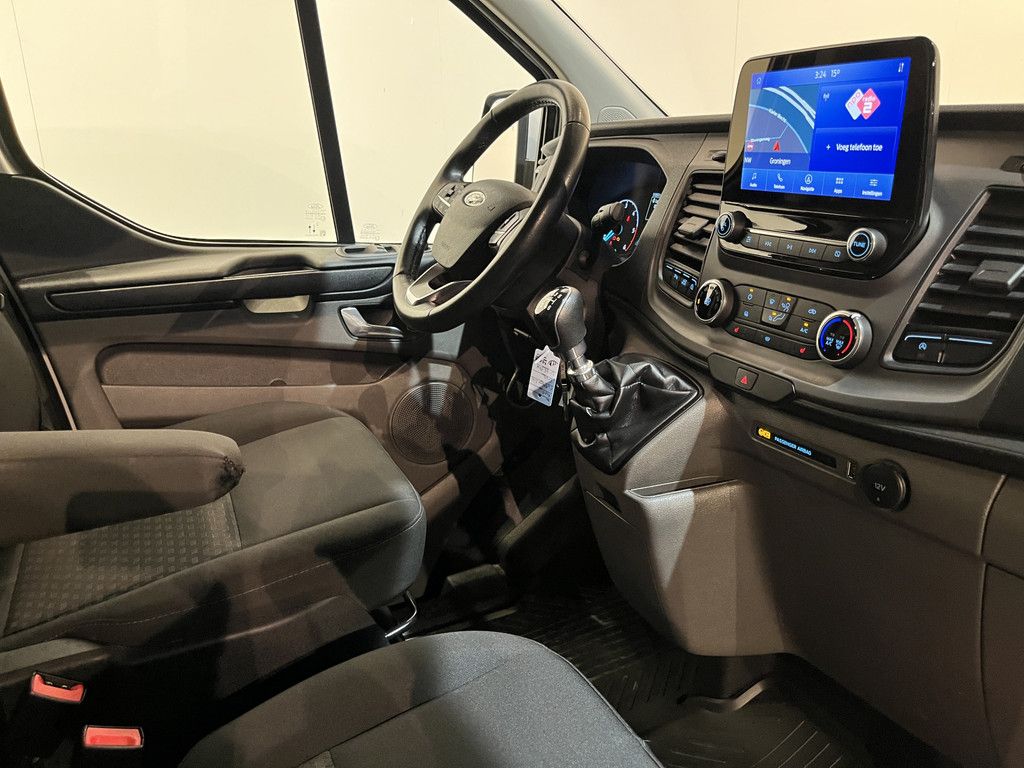 Ford Transit Custom 300 2.0 TDCI L1H1 Trend 130 PK Servicebus / Sortimo Inrichting / Euro 6 / Airco / CarPlay / Camera / Cruise Control / 3-Zits