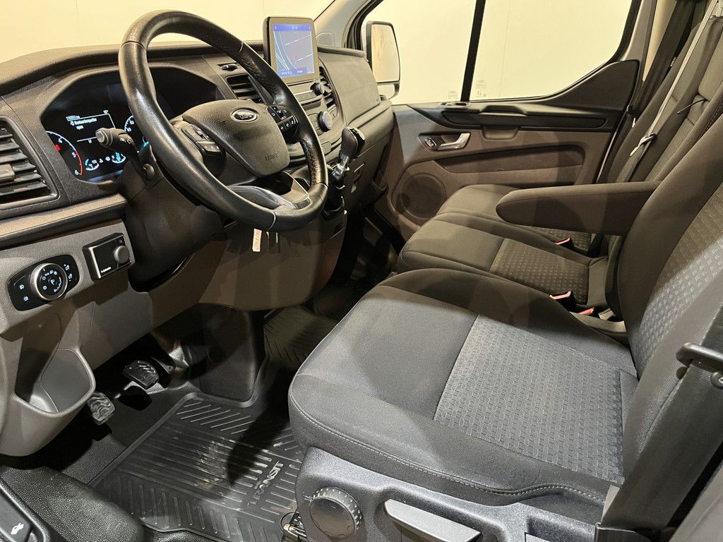 Ford Transit Custom 300 2.0 TDCI L1H1 Trend 130 PK Servicebus / Sortimo Inrichting / Euro 6 / Airco / CarPlay / Camera / Cruise Control / 3-Zits