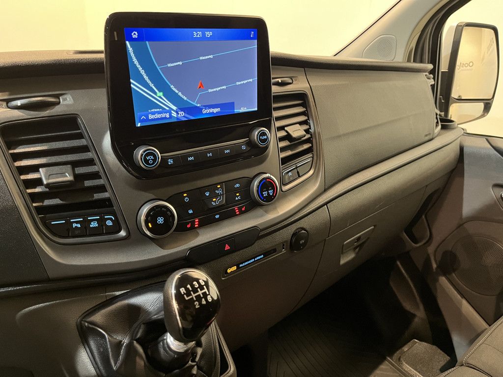 Ford Transit Custom 300 2.0 TDCI L1H1 Trend 130 PK Servicebus / Sortimo Inrichting / Euro 6 / Airco / CarPlay / Camera / Cruise Control / 3-Zits