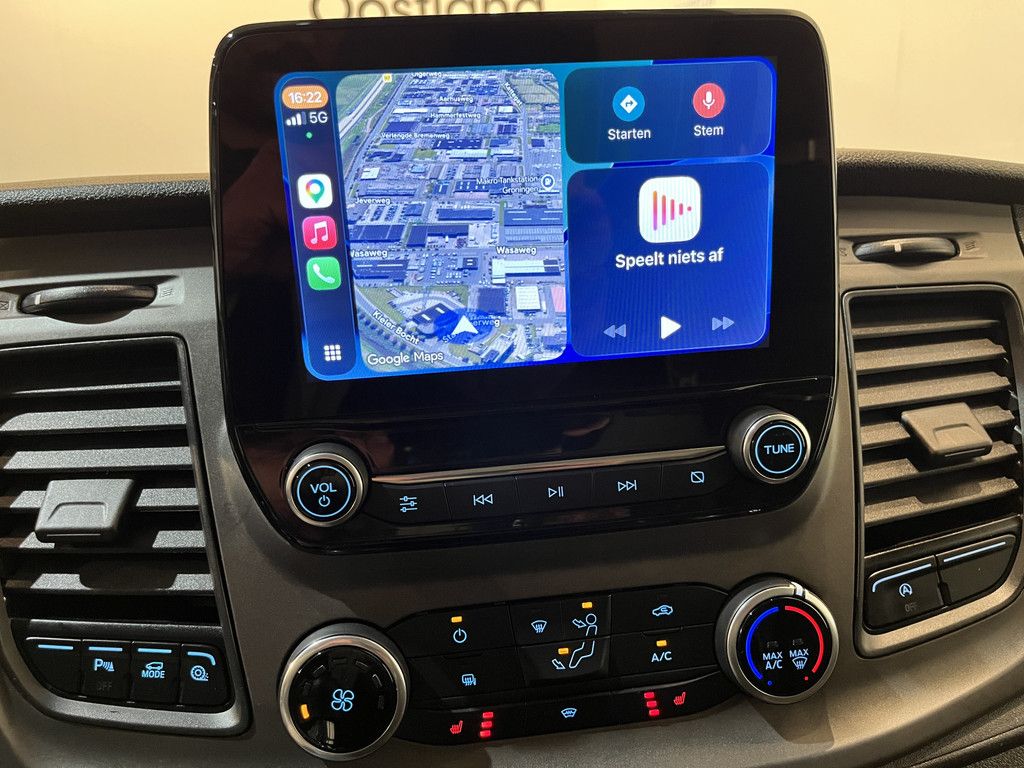 Ford Transit Custom 300 2.0 TDCI L1H1 Trend 130 PK Servicebus / Sortimo Inrichting / Euro 6 / Airco / CarPlay / Camera / Cruise Control / 3-Zits