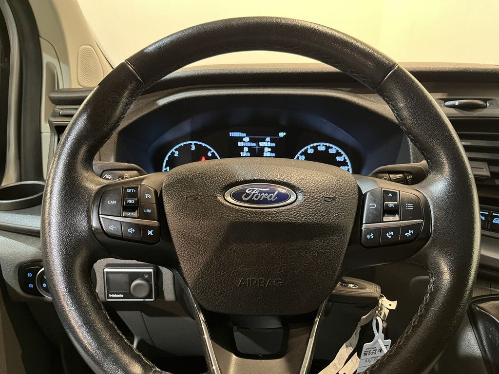 Ford Transit Custom 300 2.0 TDCI L1H1 Trend 130 PK Servicebus / Sortimo Inrichting / Euro 6 / Airco / CarPlay / Camera / Cruise Control / 3-Zits